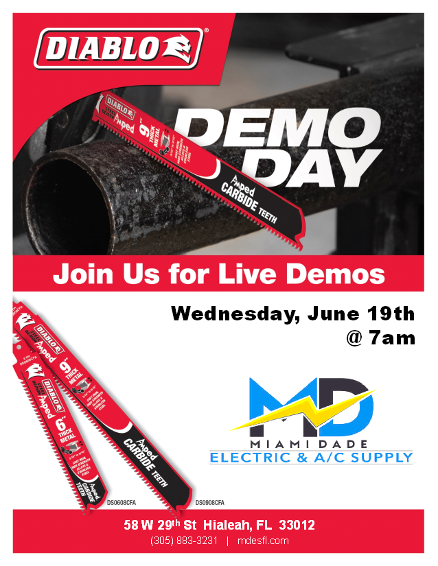 Welcome to Miami Dade Electric & AC Supply