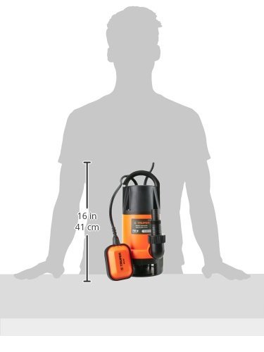 12603 1hp Submersible Dirty Water Pump