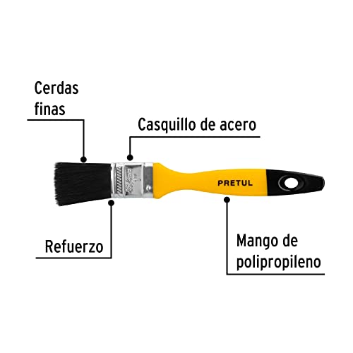 21524  1" Paint Brush Pretul 