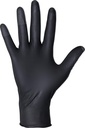 Raven Patriot Powder-Free Exam Grade Black Nitrile Gloves - 100 box (by weight)