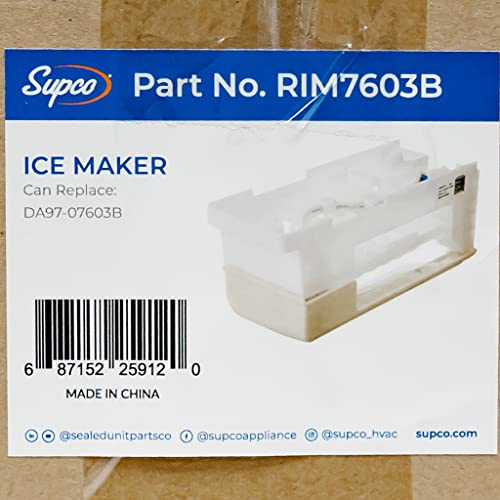 RIM7603B  ICE MAKER  REPLACE DA97-07603B 