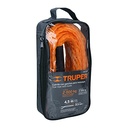  18346   5/8" x 3.5 m tow rope with hooks CUERDA CON GANCHO 2000 KG