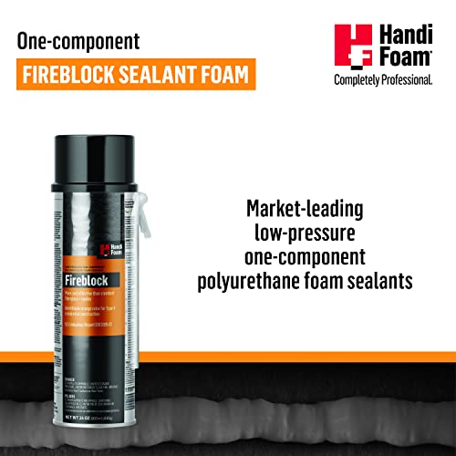 P30192  FIREBLOCK LOW PRESSURE POLYURETHANE FOAM SELANT 24OZ