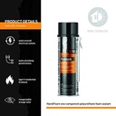 P30192  FIREBLOCK LOW PRESSURE POLYURETHANE FOAM SELANT 24OZ