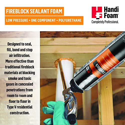 P30192  FIREBLOCK LOW PRESSURE POLYURETHANE FOAM SELANT 24OZ