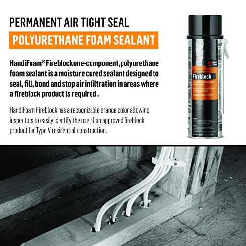 P30192  FIREBLOCK LOW PRESSURE POLYURETHANE FOAM SELANT 24OZ