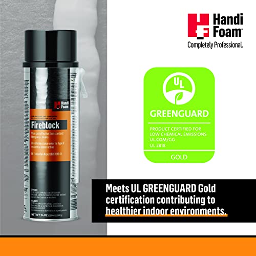 P30192  FIREBLOCK LOW PRESSURE POLYURETHANE FOAM SELANT 24OZ