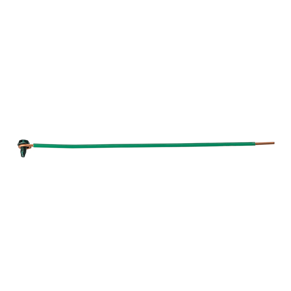 pg12c-8  #12  GRN.SOLID  PIGTAIL  8  BAG50