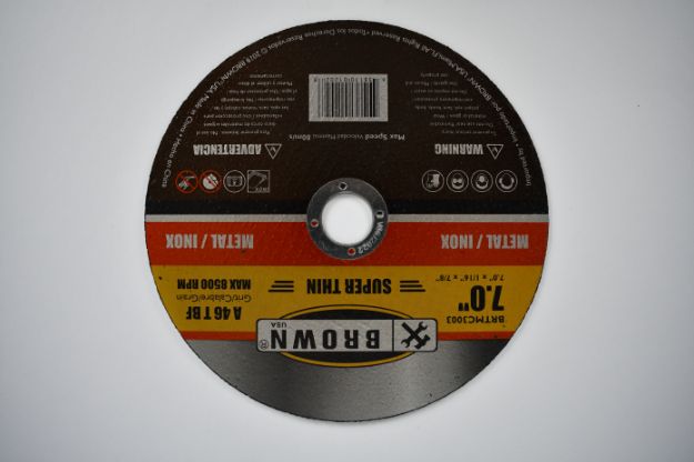 BRTMC3003   #14 S THIN M CUT 7X1/16X7/8