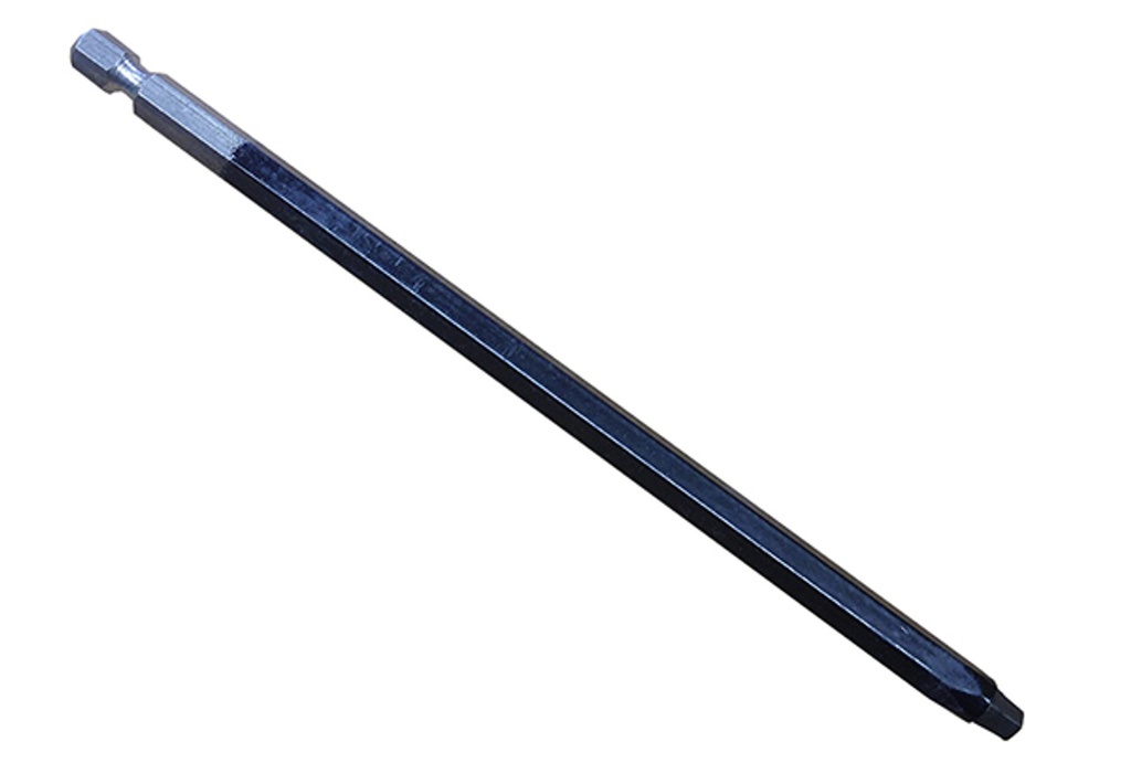 70360BK   #3 Black Robertson Square Bit 4''