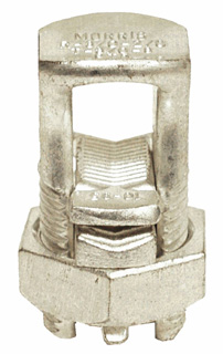 90412 #6 CU/AL SPLIT BOLT W/SPACER