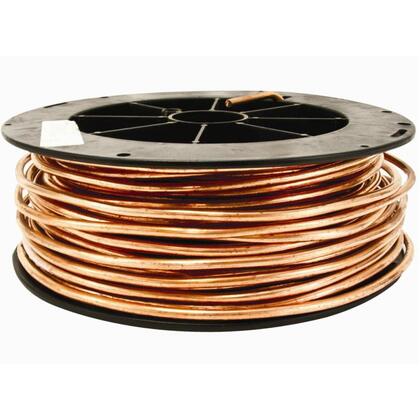 [W8BARE500] W8BARE  Bare Copper Wire #8 AWG Solid – 500 ft Spool