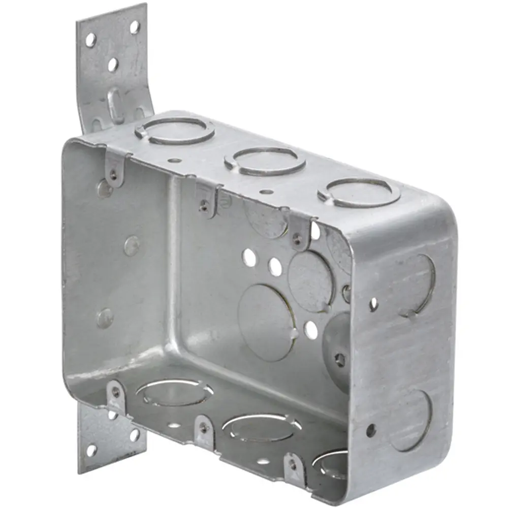 [HDB-1-MKO-FB] Handy Box with FB Bracket – Deep Steel Electrical Box.