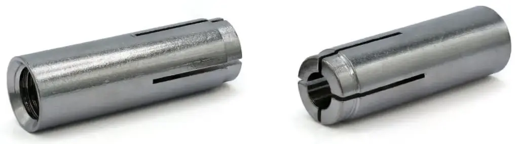 1/4 in Drop-In Concrete Anchor – 1 in Internal Thread Expansion Anchor