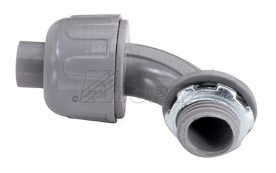 P493  MA-2103  1''  LT-NM  in 90° Angle Connector for Nonmetallic Conduit (LT NM)- PVC
