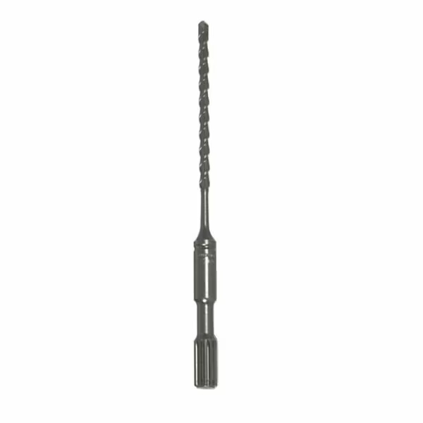 Spline Shank Rotary Hammer Drill Bit – 3/8 in x 23 in Masonry Bit.