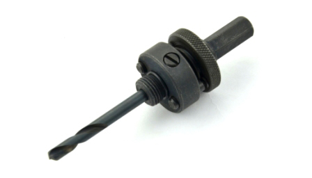 1/4" x 6" Hole Saw Arbor – 1" Capacity –