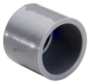 PVC End Cap – 1 in (100 Pack)