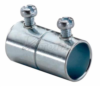 643S 1'' EMT SS COUPLING  STEEL 10-BOX 100"