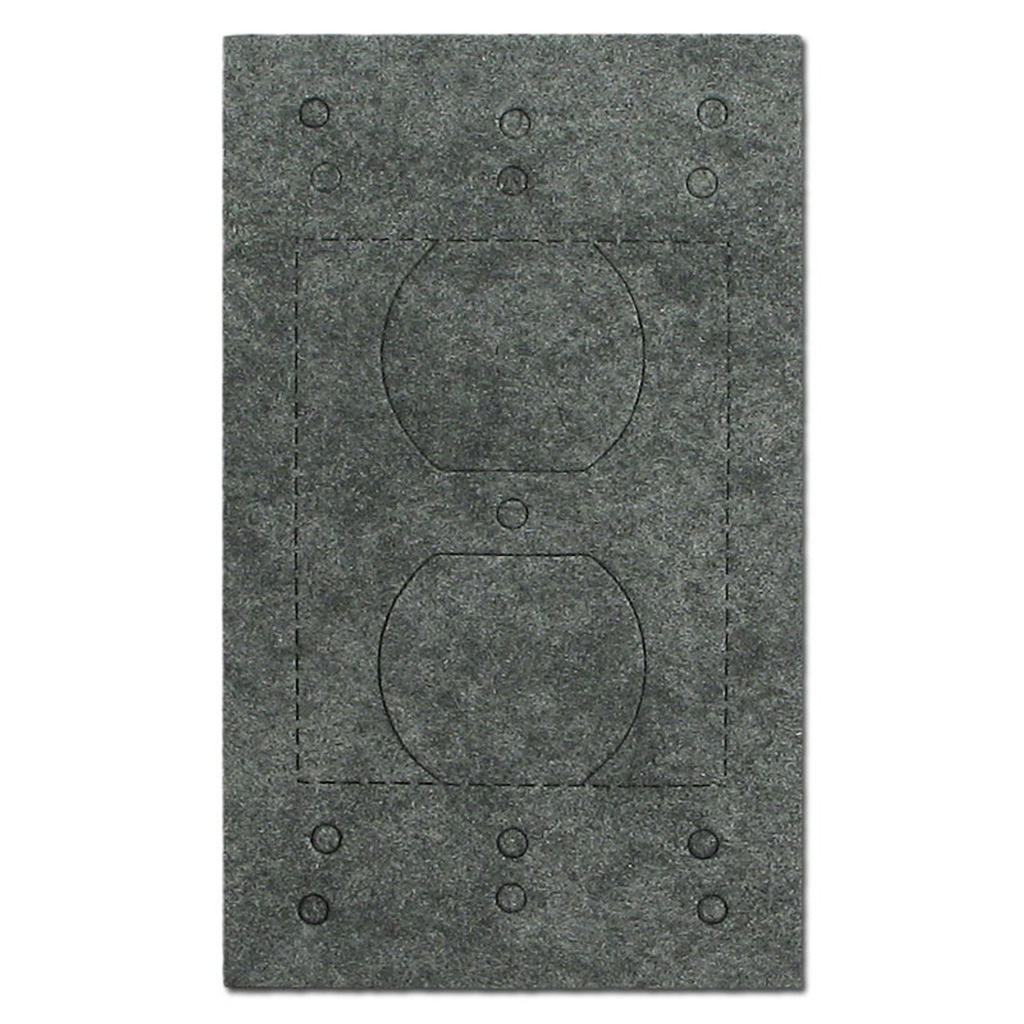 37932 1 GANG DUPLEX REC/GFCI GASKET