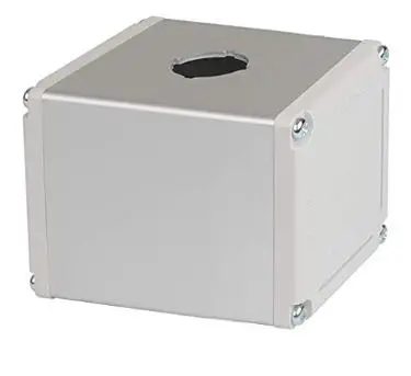 EB25891 SA-SB1 1 POSITION ALUMINUM STATION  Switch Box, Square, 1 Switch Hole