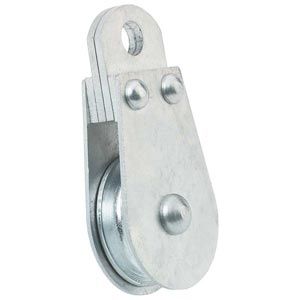 BRHPW100   1'' ZINC PULLEY