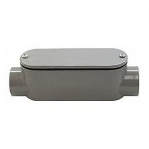 1" PVC C Conduit Body