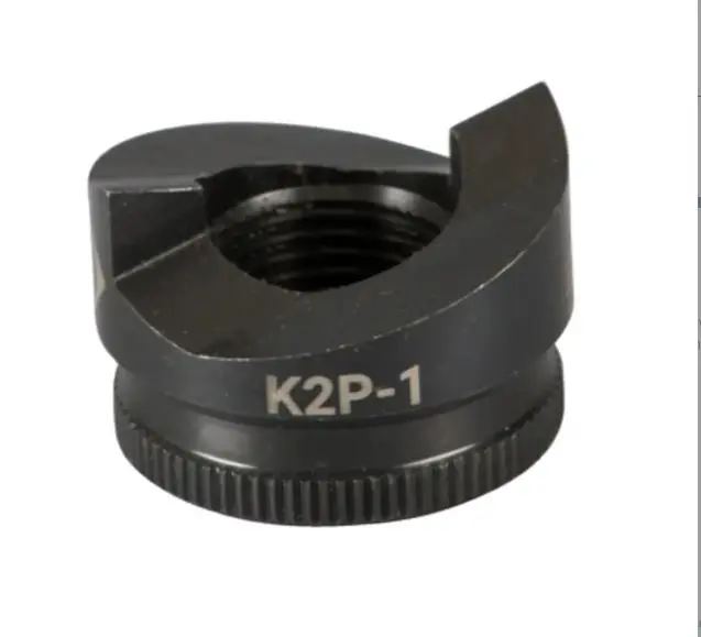 Greenlee 1" Conduit Size Slug-Buster® Knockout Punch – K2P-1-