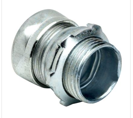 653S  1" EMT CONNECTOR  COMPRESSION 