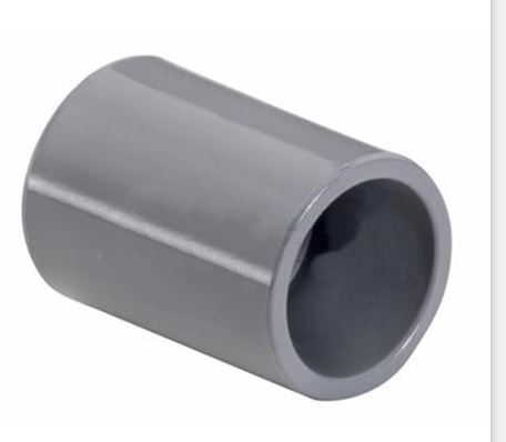 EC20   1'' PVC  COUPLING