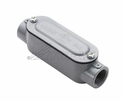 C4CG 1--1/4 RIGD C W/COVER & GASKET