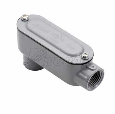 LB5CG 1-1/2” Conduit LB Body with Cover & Gasket – Type LB