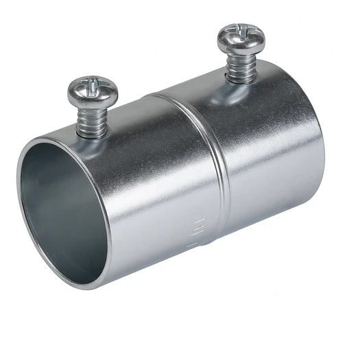645S  1-1/2" EMT Set Screw Coupling – 25 Box (645S)