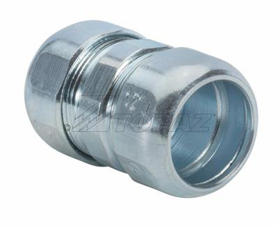 [255]     1-1/2'' RIGID COUPLIN COMPRESSION STEEL electric metal