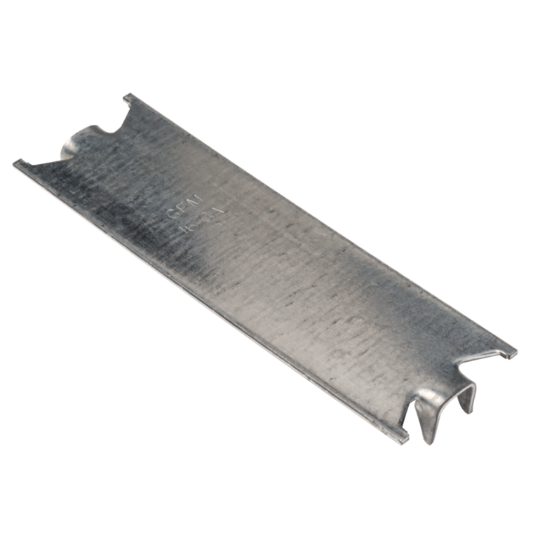 1-1/2 in x 6 in Nail Plate, 1/16 in Thick-