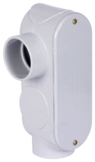 1-1/2" PVC LR Conduit Body