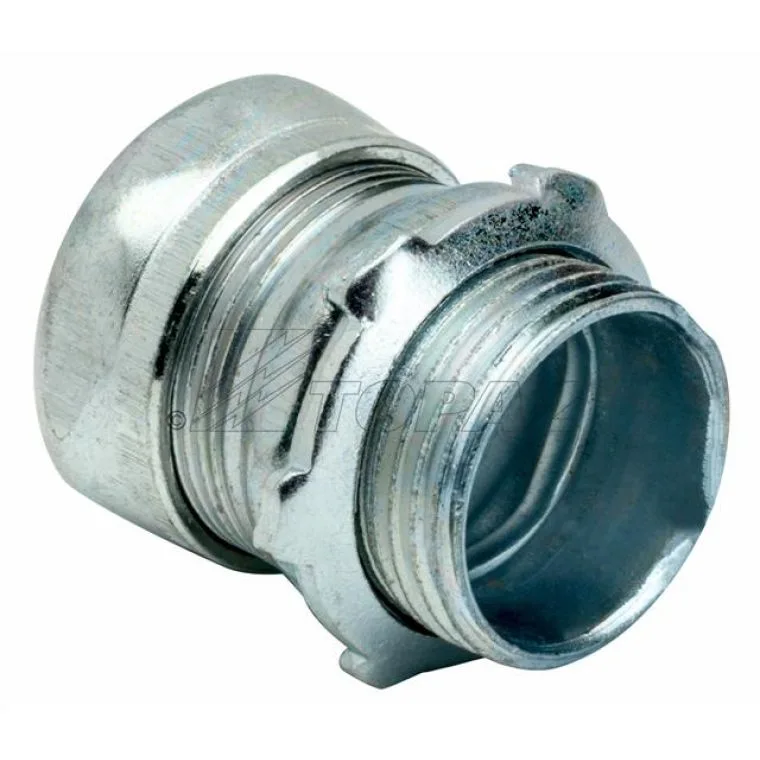 655S 1-1/2" E M T CONNECTOR COMPRESSION