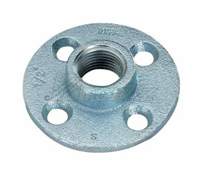 1-1/4 in Conduit Flange Plates (25-Pack)-
