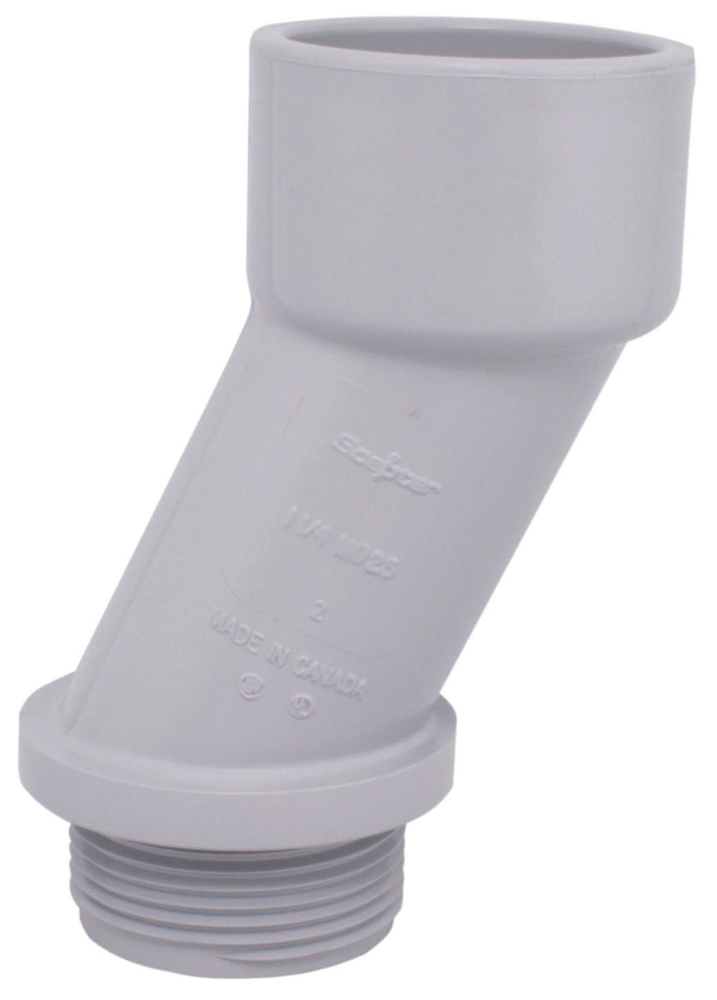 5133183 1094 1-1/4'' PVC METER OFFSET
