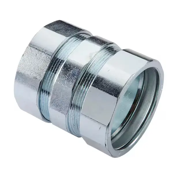 254  1-1/4'' in Rigid Compression Coupling, Steel 