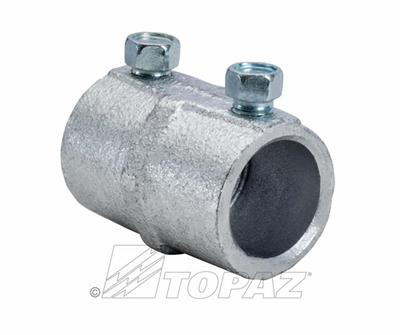 684S 1-1/4 RIGID COUPLING  STEEL S/S