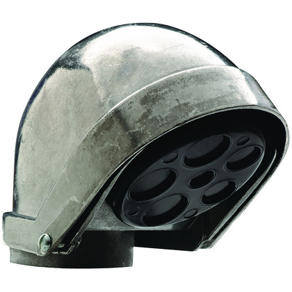 734 1-1/4 WEATHER HEAD TYPE ALUMI