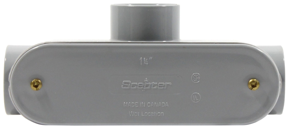ST40S 1-1/4"    PVC  "T"   CONDUIT