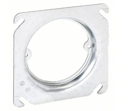 43125X  Ceiling Mud Ring 1-1/4” Raised