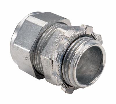 654 1-1/4" E M T CONNECTOR  COMPRESSION