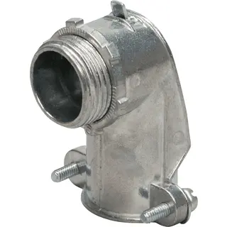 Angle Ground Fault Connector 1-1/4”