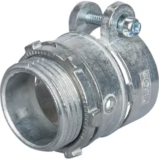 1-1/4 in Rigid/IMC Straight Connector-