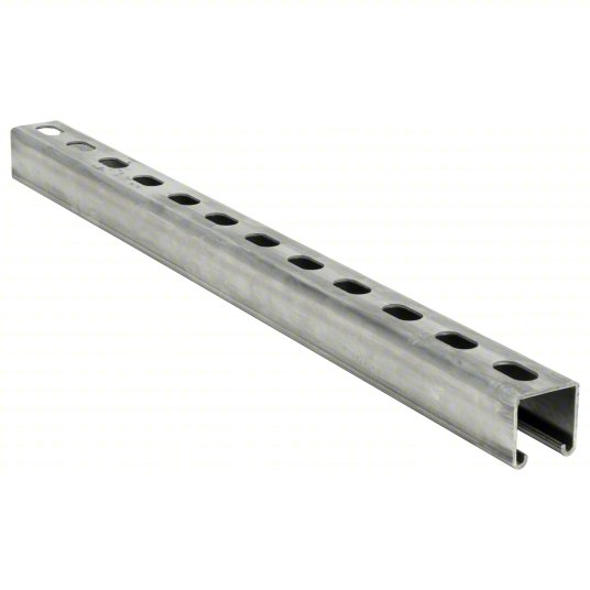 H-134-AL 1-5/8 X 1-5/8 X 14 GA CHANNEL DEEP