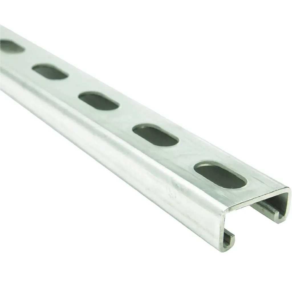 [CHANNEL DEEP] Deep Strut Channel – 1-5/8 in x 1-5/8 in, 14 Gauge