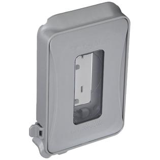 MD450G 1-Gang In-Use Cover, Expandable, WR/TR Duplex Combo, Gray